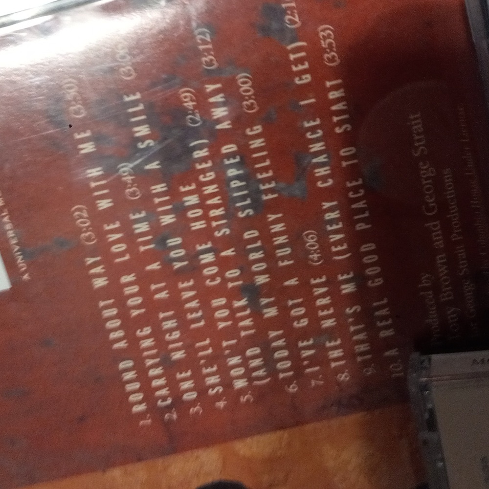 5 George Strait Cds - Picture 10 of 11